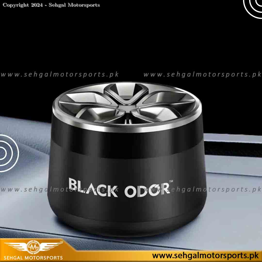 Black ODOR Car Fragrance