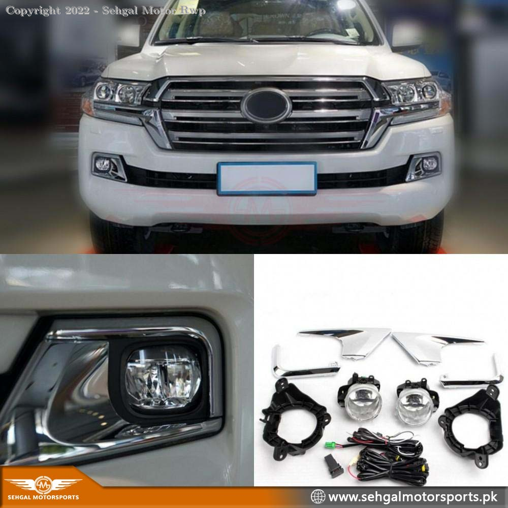 Toyota Land Cruiser Fj200 Fog Light OEM Model 2018-2020
