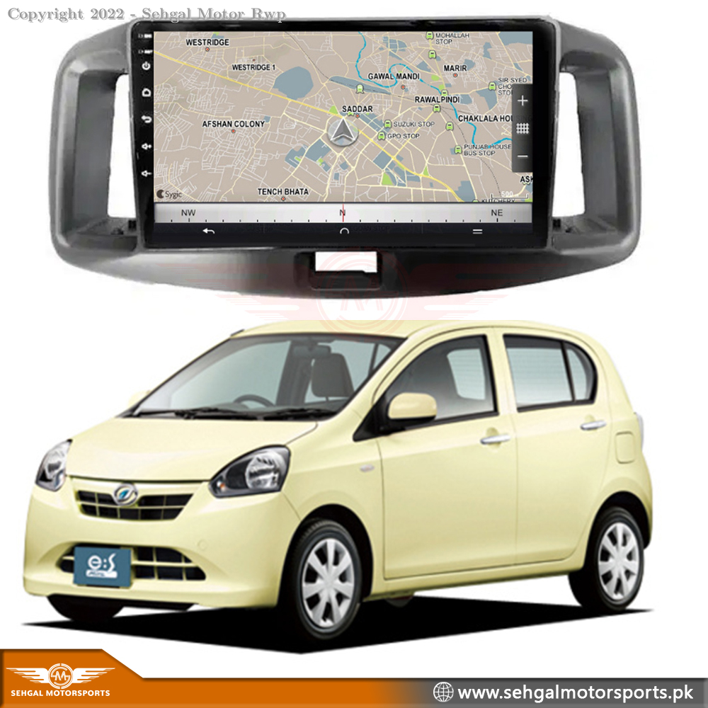 DAIHATSU MIRA Android Panel 1+16GB Model 2012-2017