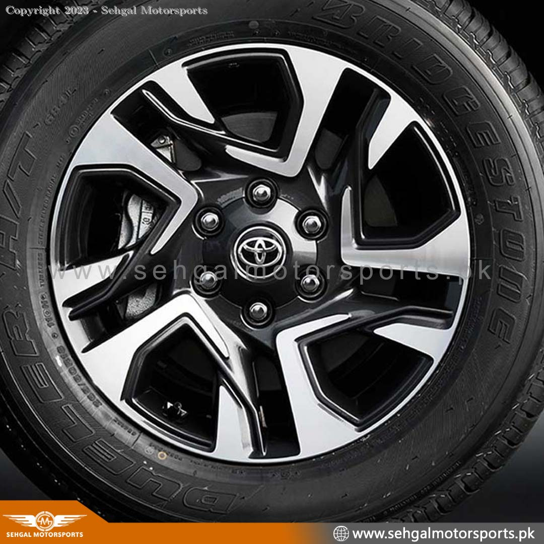 Toyota Fortuner Legender Alloy Rim OEM 18inch 2017-2021 (Set of 4)