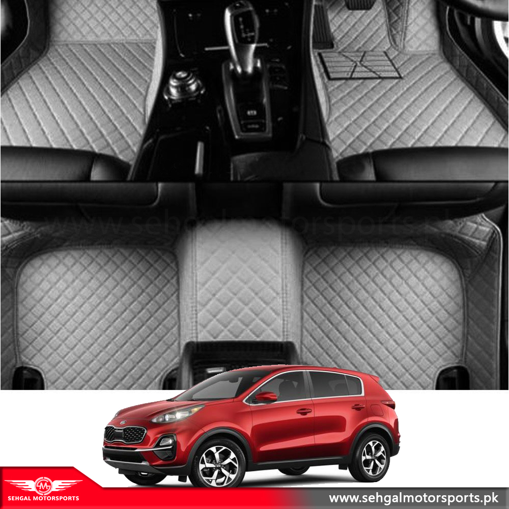 Kia Sportage 5D Floor Mat Gray Model 2019-2022