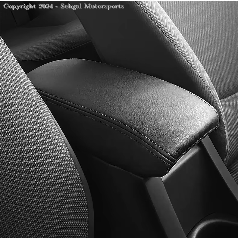 Toyota Cross Arm Rest Extender Black Model 2021-2022