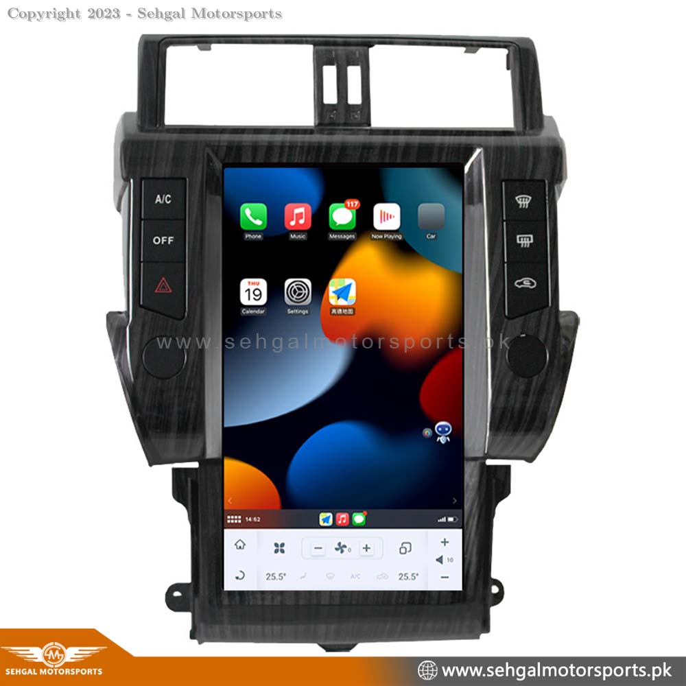 Toyota Prado FJ150 Tesla PX6 4+32GB Model 2010-2014