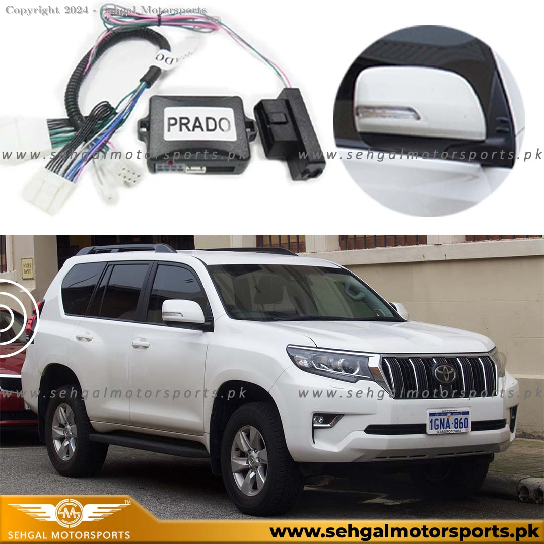 Toyota Prado FJ150 Door Mirror Folding Kit 2009-2023