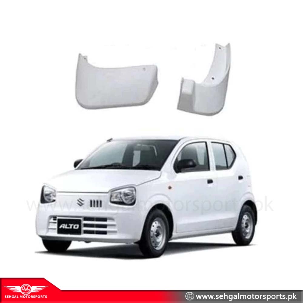 Suzuki Alto Mud flap Silver Model 2017-2021