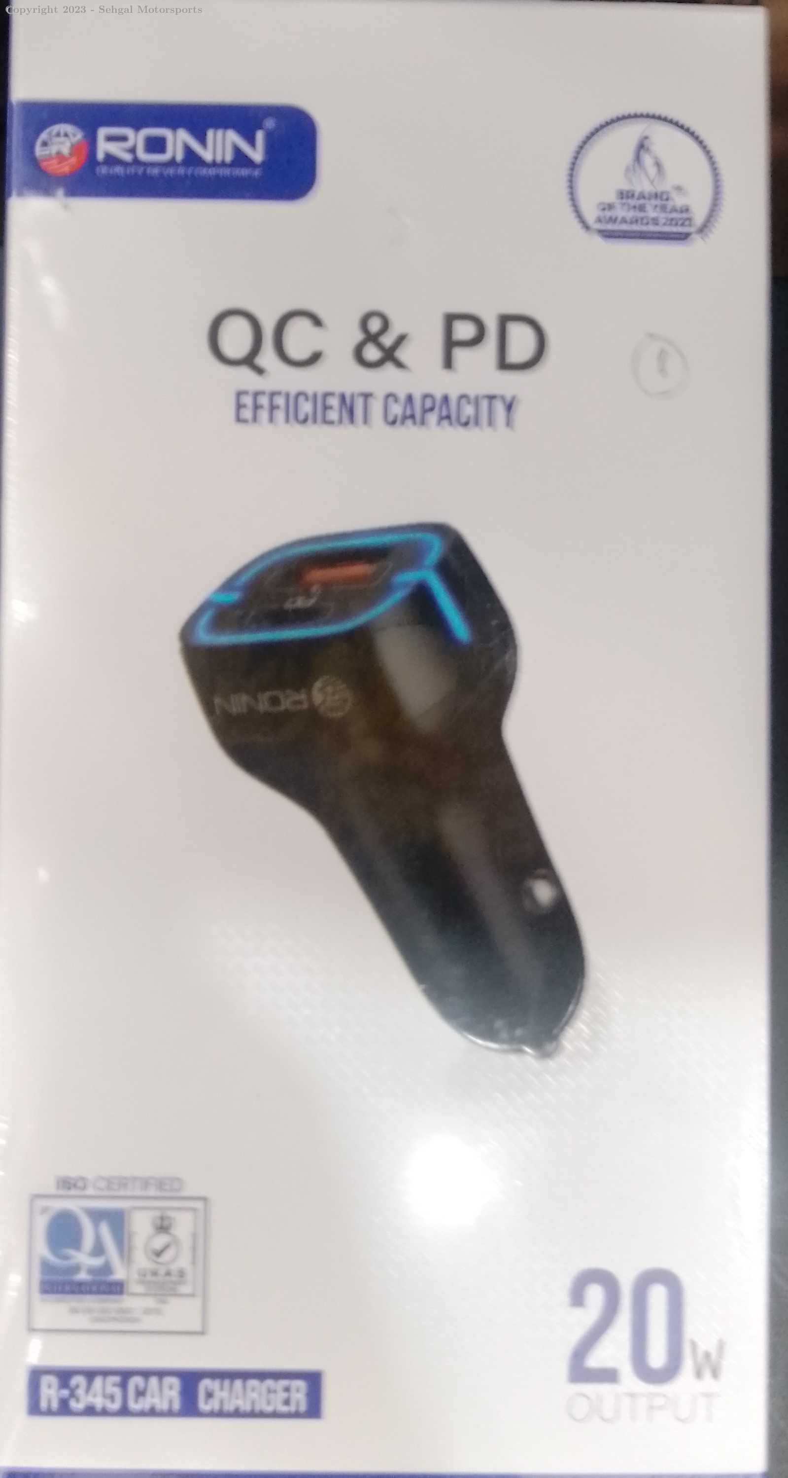 Ronin Type C R345 20W Charger