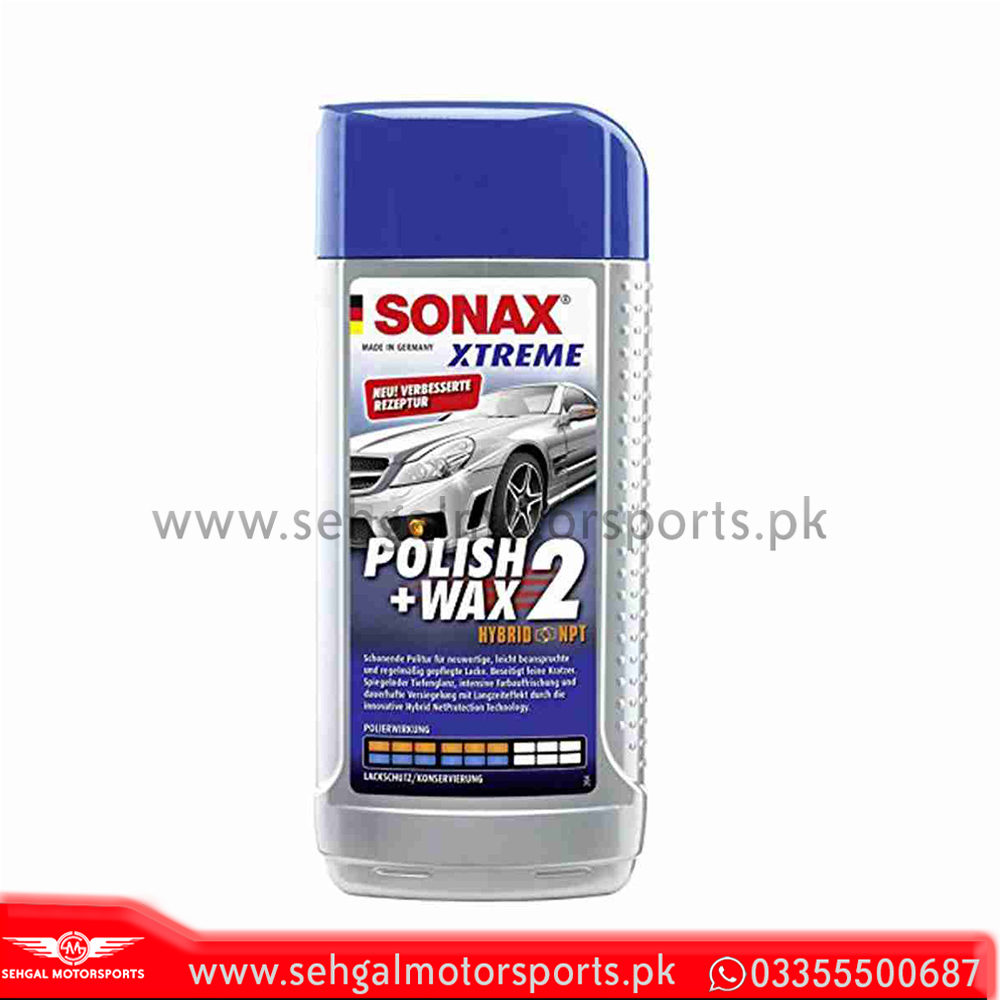 SONAX XTREME Polish + Wax 2 Hybrid NPT 500ML