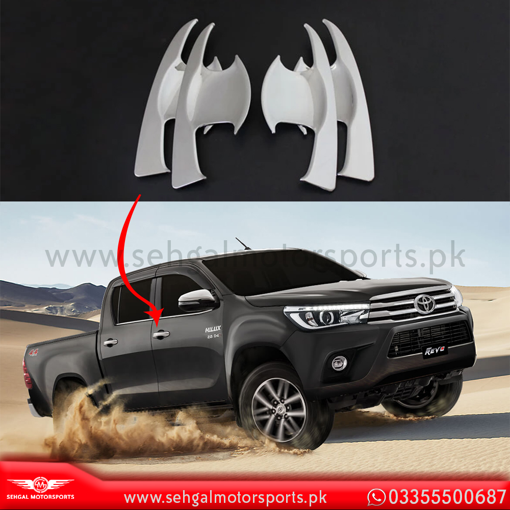 Toyota Hilux Revo Door Handle Bowl Black Model 2016-2021