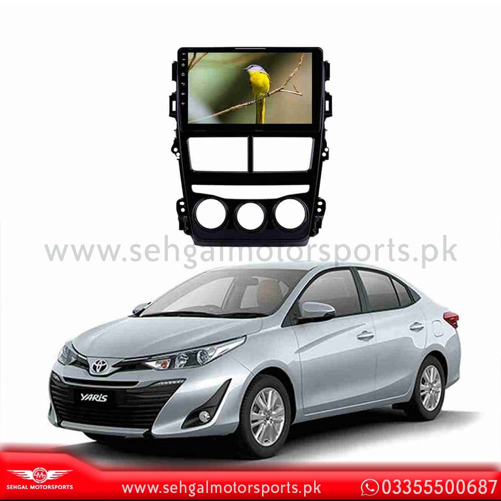 Toyota yaris 1.3 Display Frame / Casing Model 2017-2022