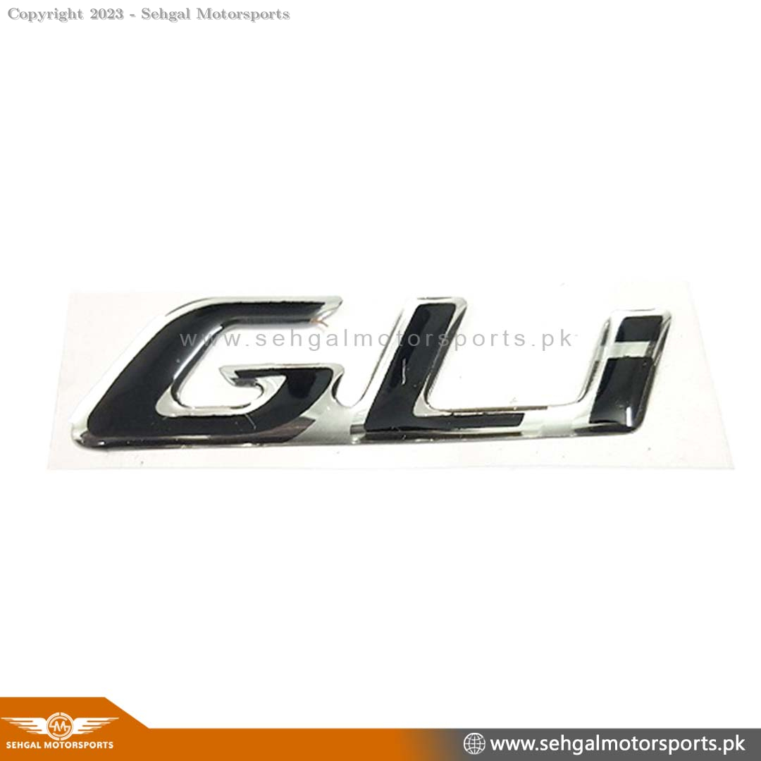 Yaris "Gli" Monogram (Black)