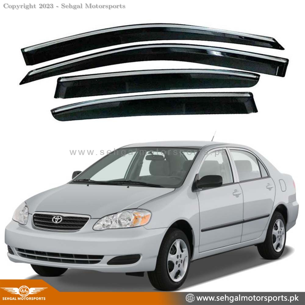 Toyota Corolla Air Press With Chrome Model 2008-2012