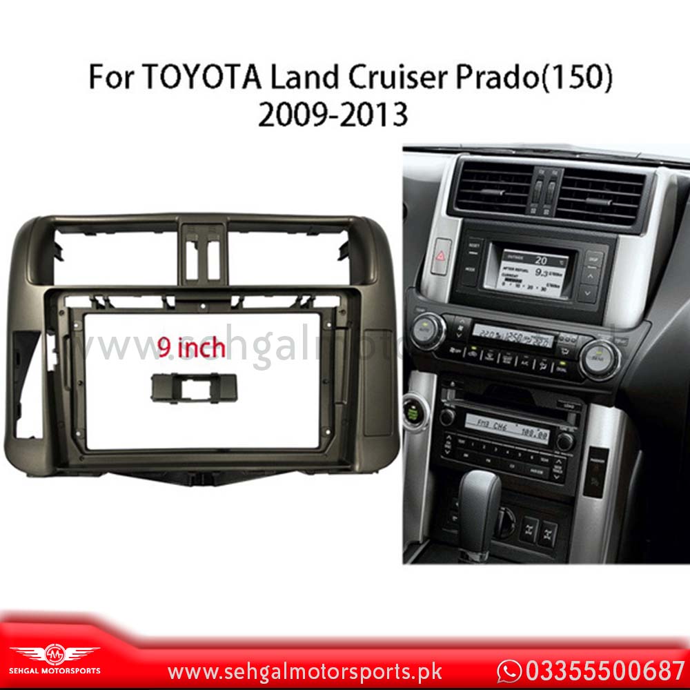 Toyota Prado Fj150 Android Frame Only Model 2010-2014
