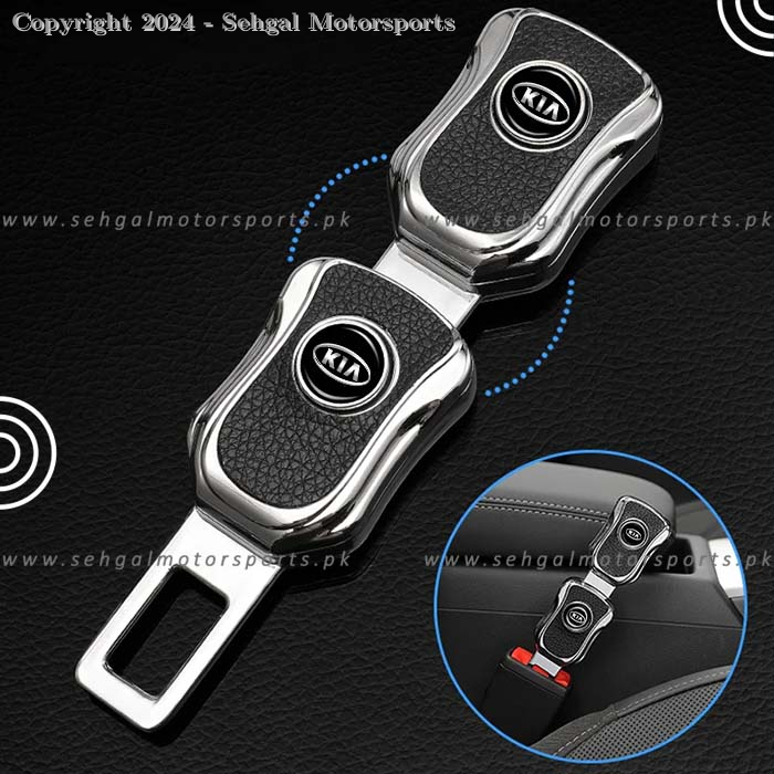 KIA Logo Seat Belt Clip Double (Single) Metal