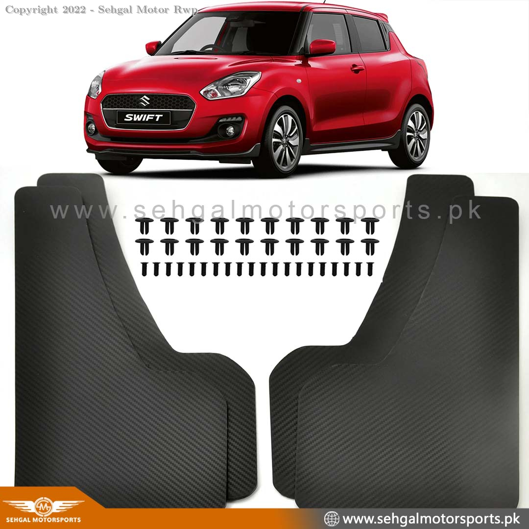 Suzuki Swift Mud Flap (ABS) Black 2022-2023