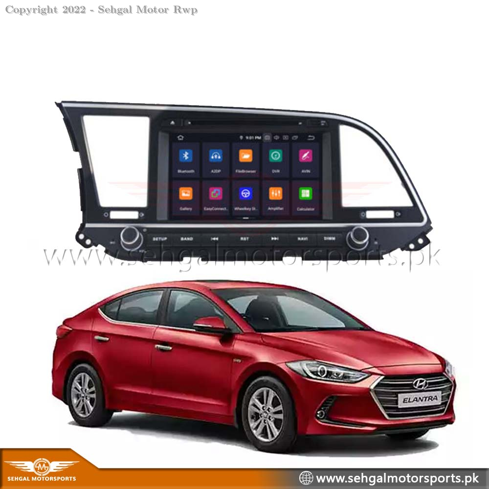 Hyundai Elantra Display Frame /Casing Model 2020-2022
