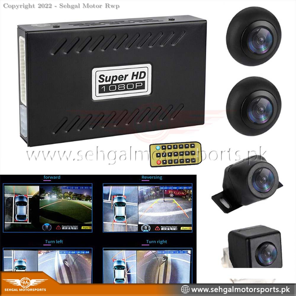 Universal DVR 360° With Camera
