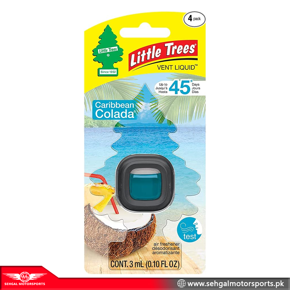 Little Tree Vent Liquid Carribean Colada