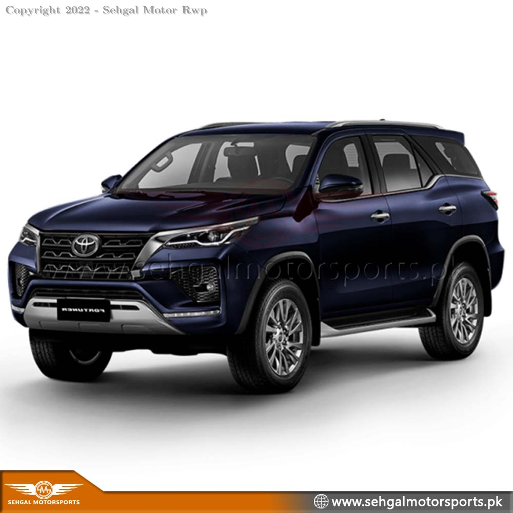 Toyota Fortuner Body Kit Sigma Style Model 2017