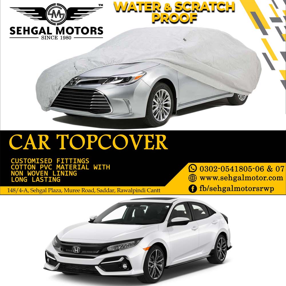 Honda Civic Top Cover Micro Fiber