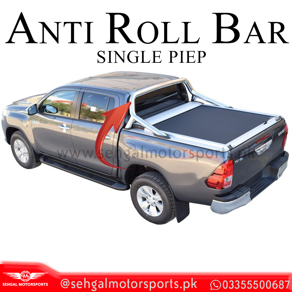 Toyota Hilux Revo Roll Bar Single Pipe Model 2017-2022