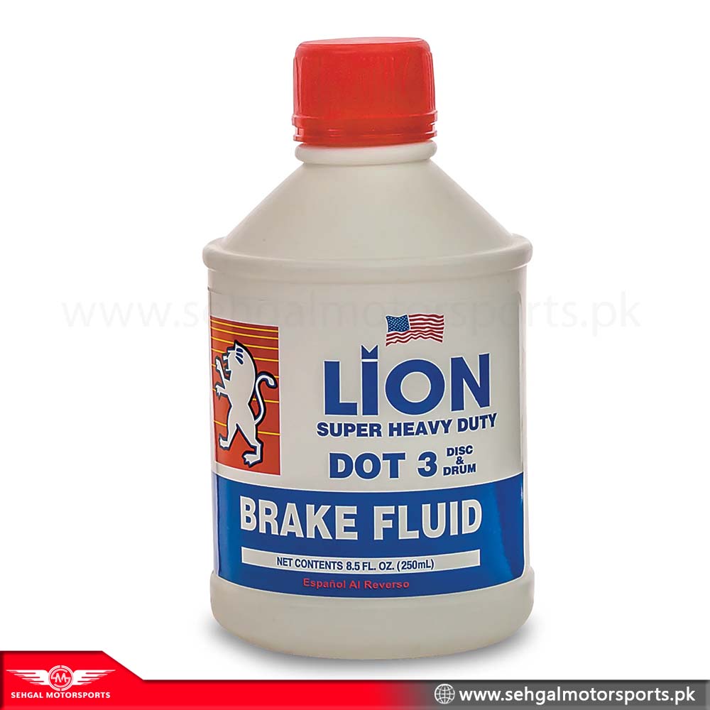 Lion DOT 3 Break Fluid BF 117