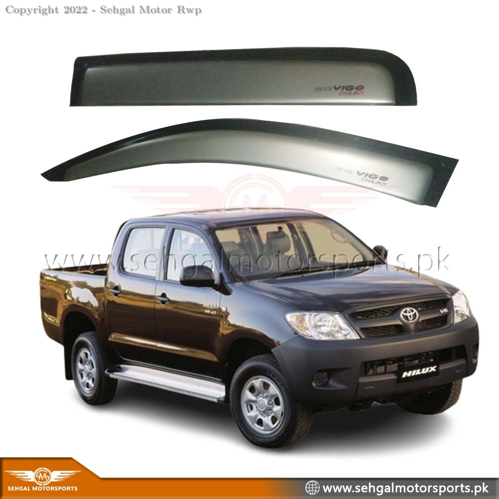 Vigo Air press /Sunvisor Silver Without Chrome Thailand