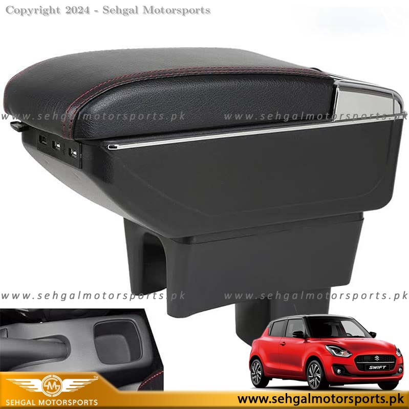Suzuki Swift Armrest console 2022-2023 (Black)