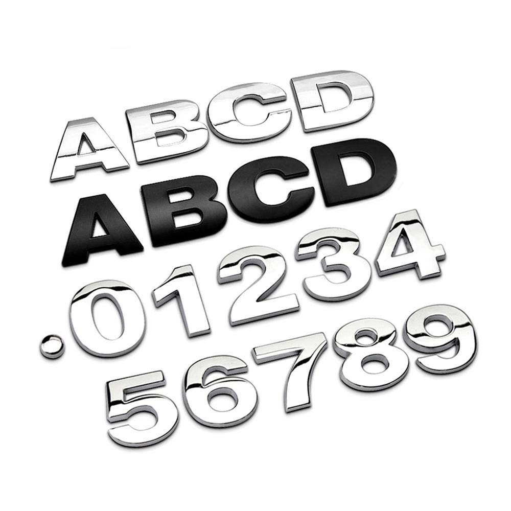 Alphabets | 3D | Emblem | Monogram Chrome| E