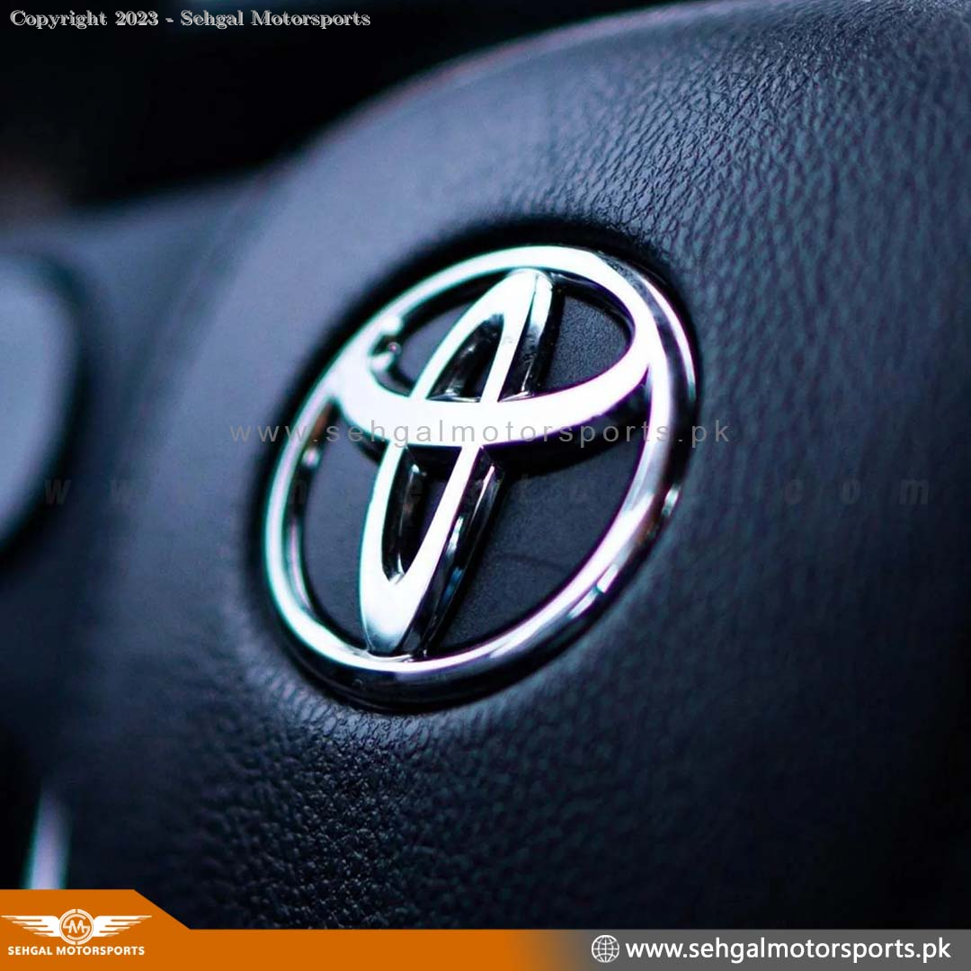 Corolla Steering Monogram Genuine 2009-2023 (Chrome)