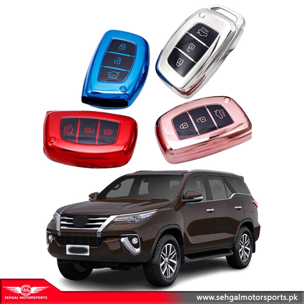 Toyota Fortuner Fancy TPU KEY COVER MODEL 2017-2021