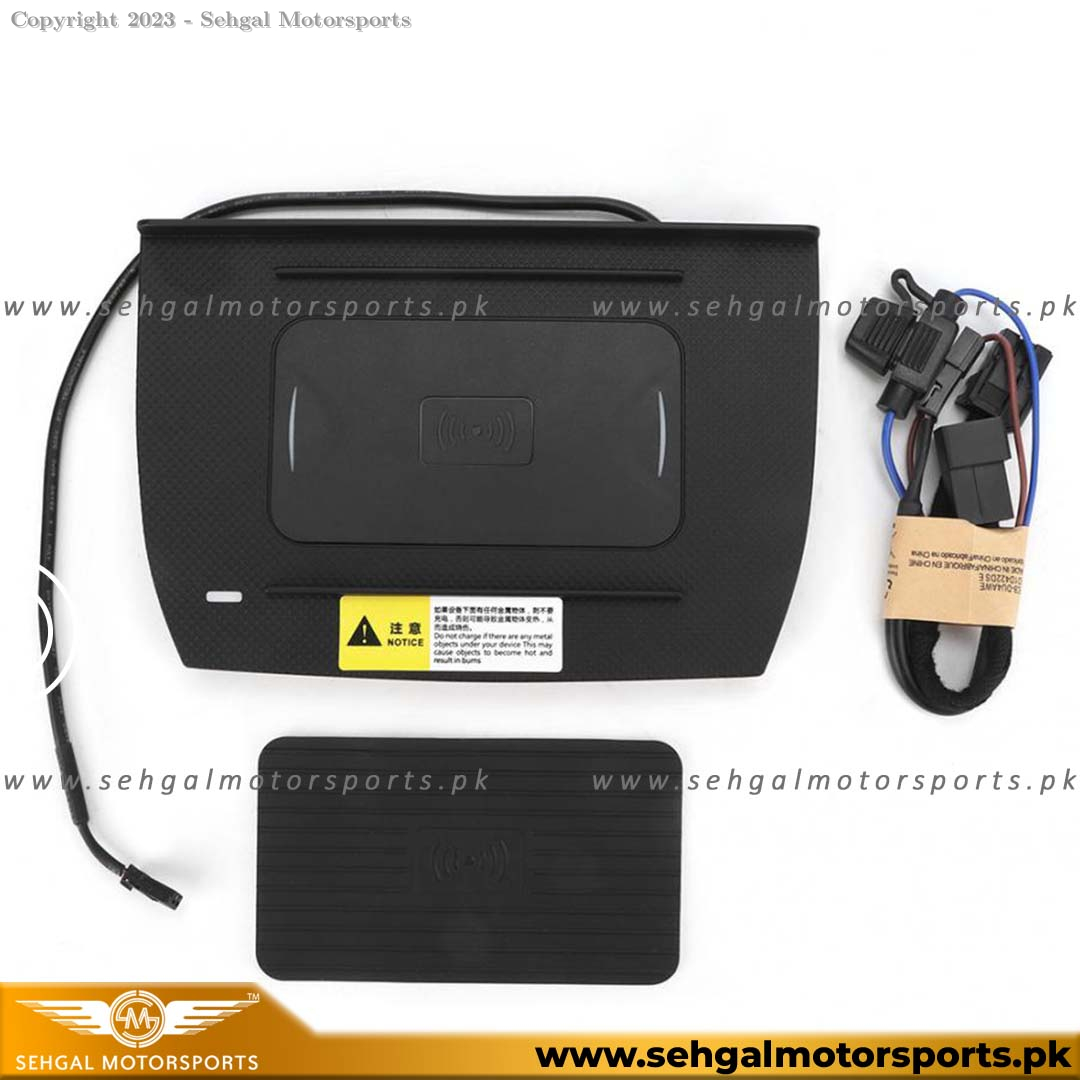 Honda Civic Console Wireless Charger OEM Fitting Model 2023