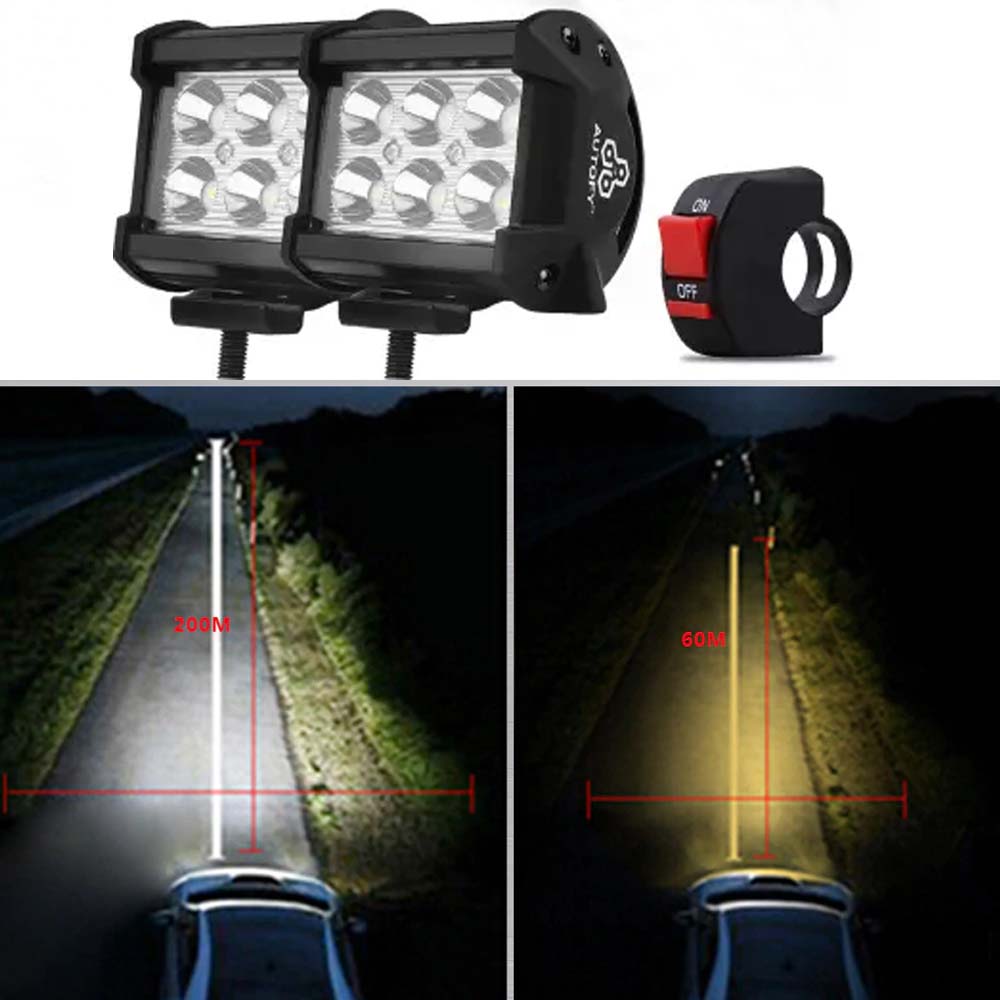 Car Light Led Universal (Each) XK-30W