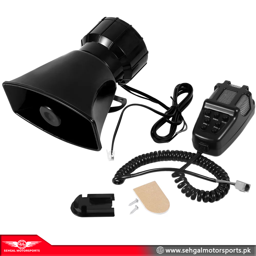 BY-80 80W P A SYSTEM 12V