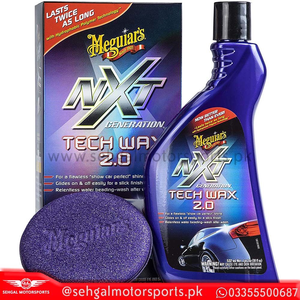 Meguiar's NXT Generation Tech liquid Wax  G12718 532ML