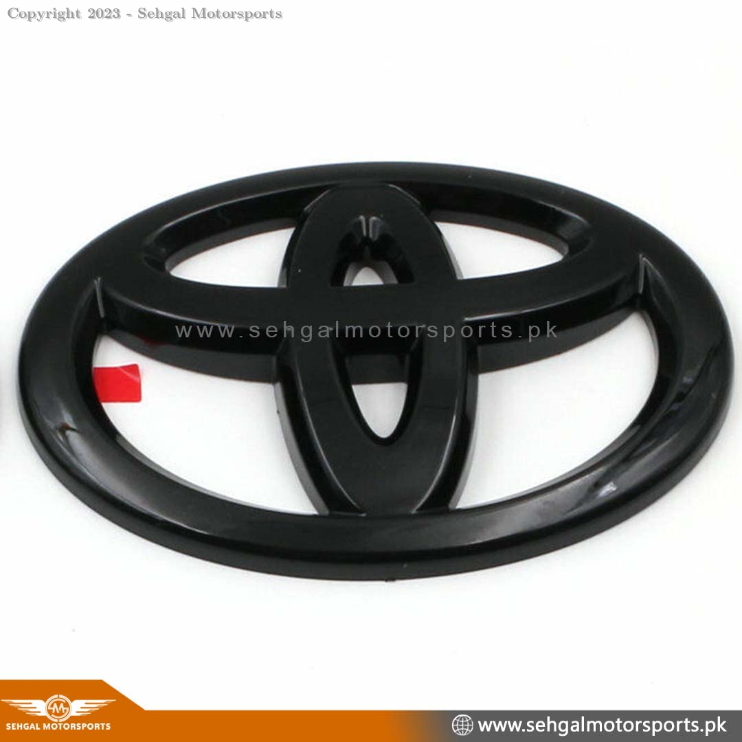 Corolla Steering Monogram 2009-2023 (Black)