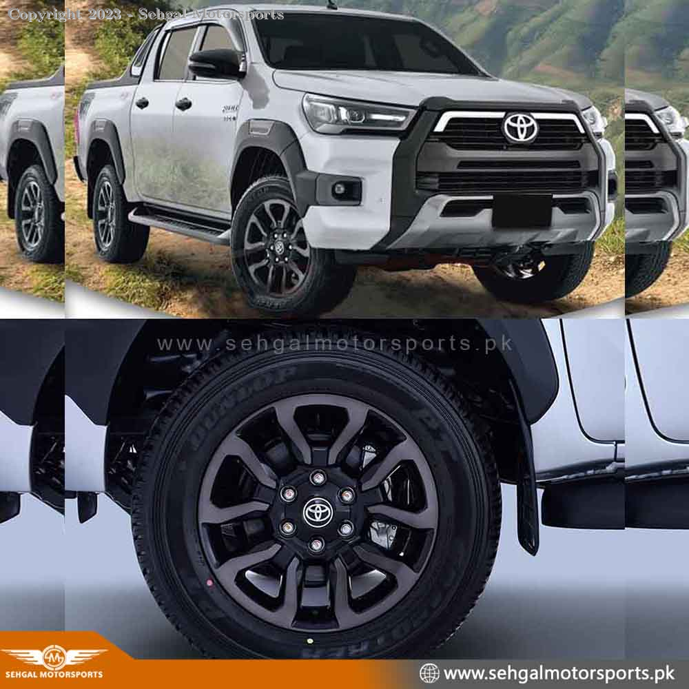 Toyota Rocco Alloy Rim Gray 18Inch (Set of 4)