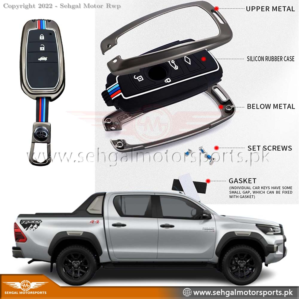Revo Zinc Metal Key Cover Model 2017-2022