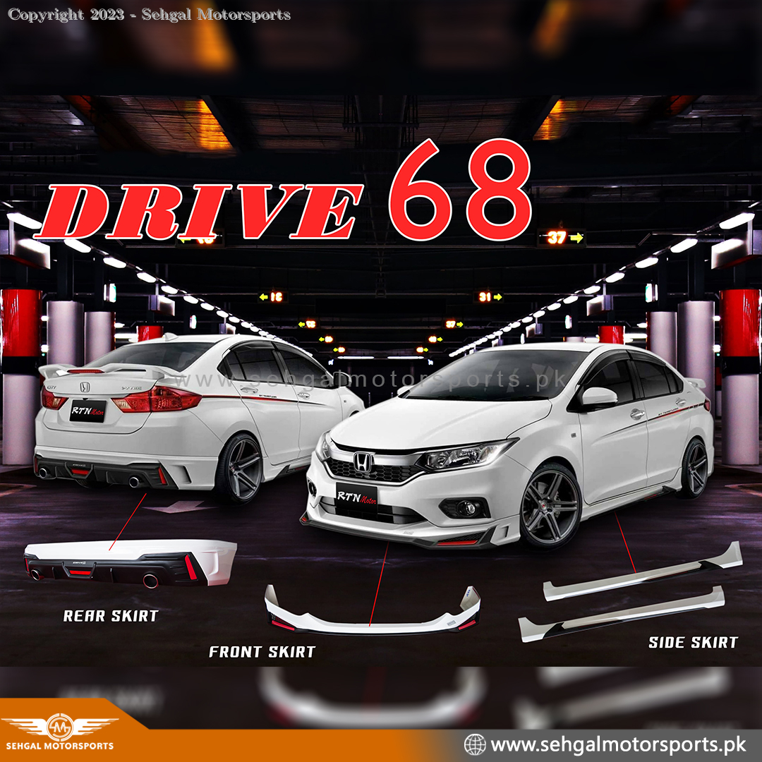 Honda City Body Kit Unpainted Model 2009-2021
