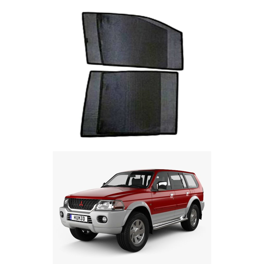 Mitsubishi Pajero Side Sunshade Without Logo Model 1997-2005