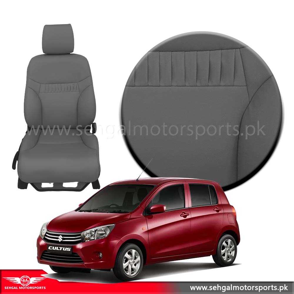 Suzuki Cultus Seat Cover NS3 Gray Model 2018-2022