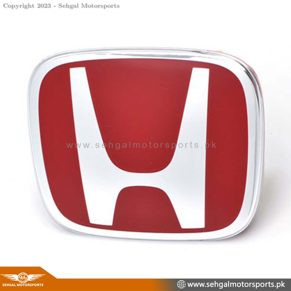 Civic Bonnet Monogram Red