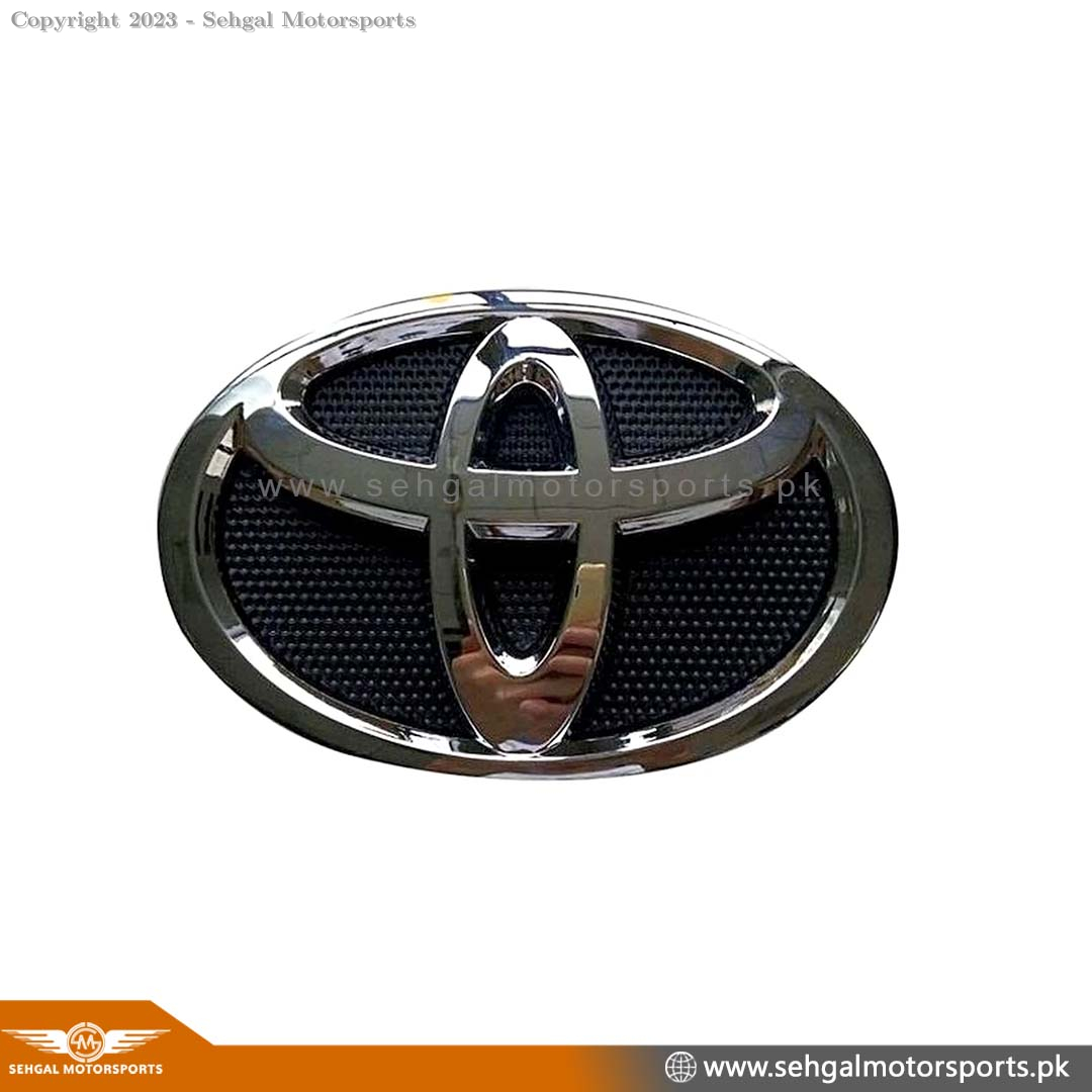 Corolla Grill Monogram 2009-2014 (Black)