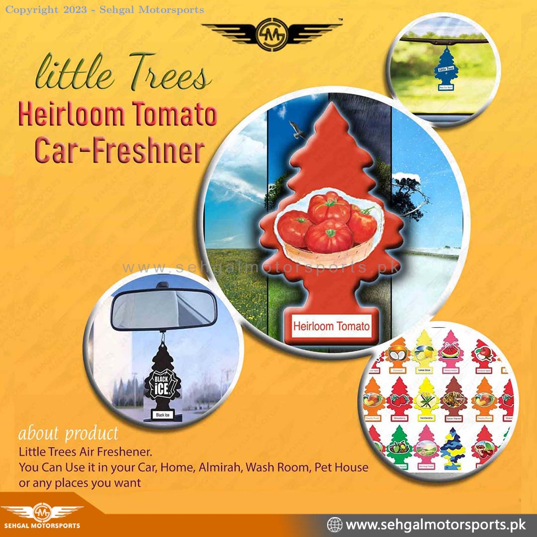 Little Tree Hanging Card Perfume Heirloom Tomato U1P-10331