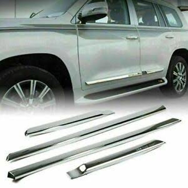Toyota Fortuner Door Molding Chrome Thailand Model 2017-2021
