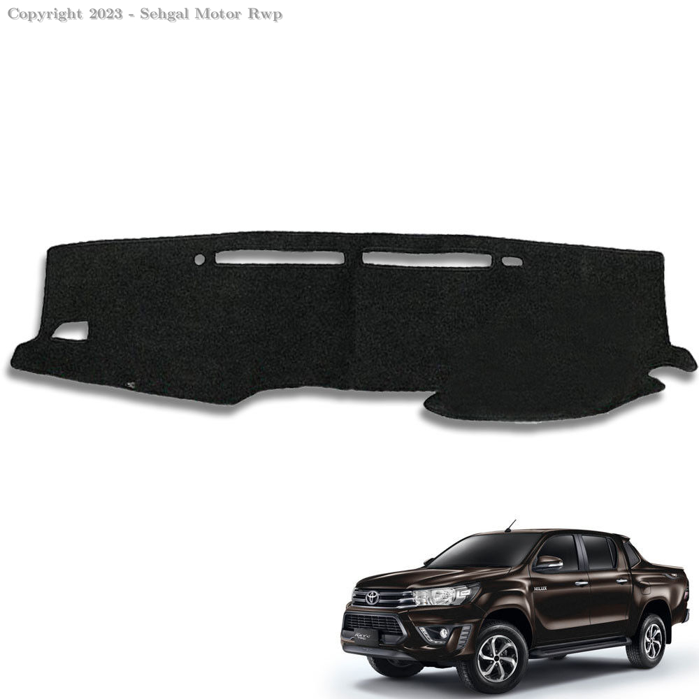 Toyota Dashboard Mat Carpet Model 2017-2022