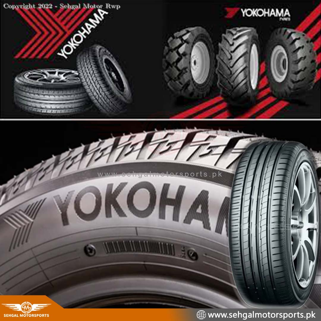 Yokohama TYRE (1 Peice)