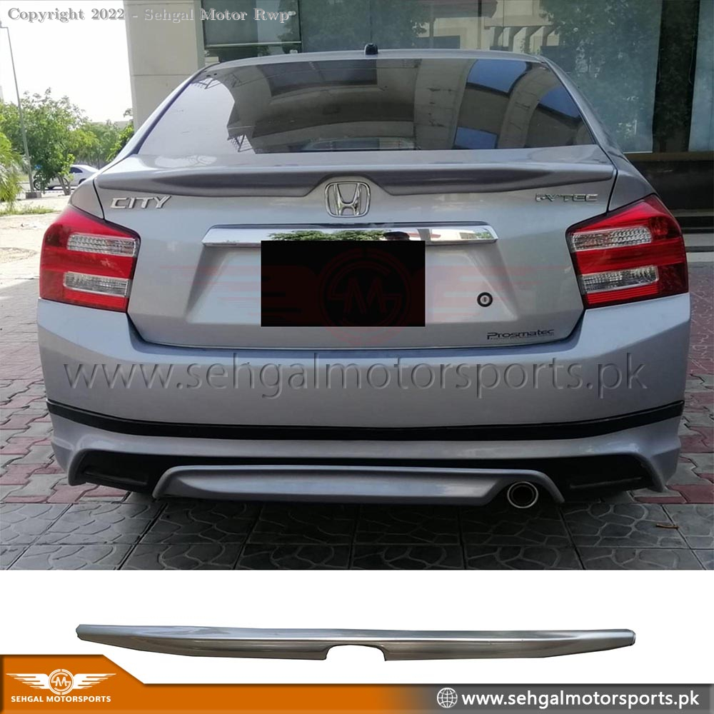 Honda City Trunk Spoiler ABS Plastic Model 2010-2021
