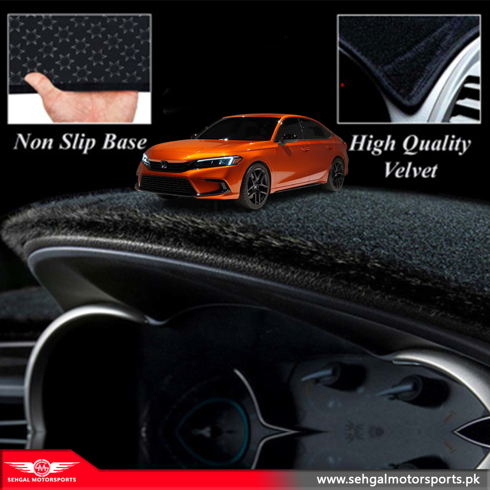 Honda Civic Dashboard Carpet Fur Special Model 2022-2023