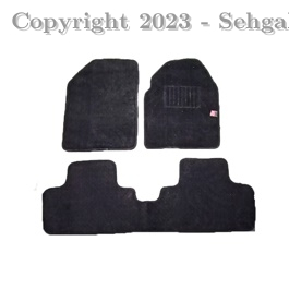 Toyota Passo Carpet Floor Mat Black 3pcs Model 2012 - 2016 Local