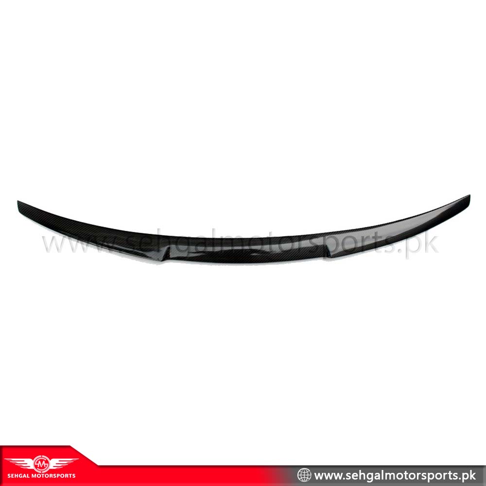 Audi A6 Trunk Spoiler Lip Unpainted (533-A6-12 Taiwan) Model 2011-2018